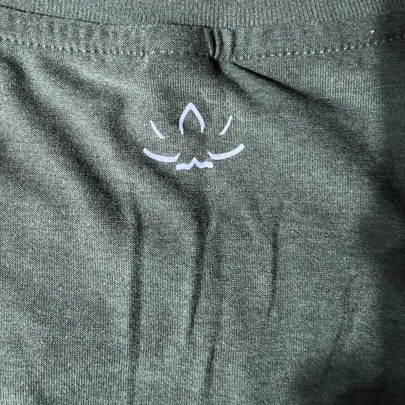 NWT Beyond Yoga Featherweight Rebalance Tank - Small - Army Green Heather - Picture 5 of 6